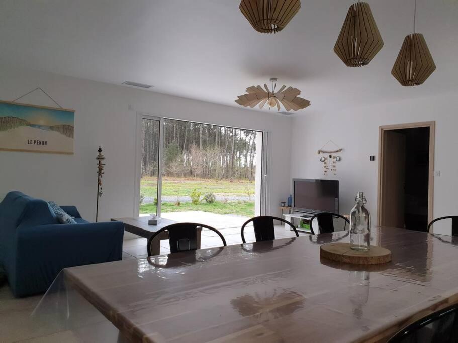 Maison Neuve Proche Du Lac De Leon Et De L'Ocean Vielle-Saint-Girons Kültér fotó