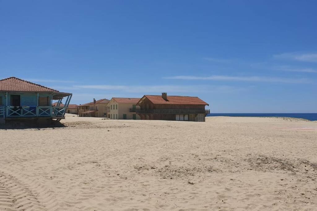 Maison Neuve Proche Du Lac De Leon Et De L'Ocean Vielle-Saint-Girons Kültér fotó